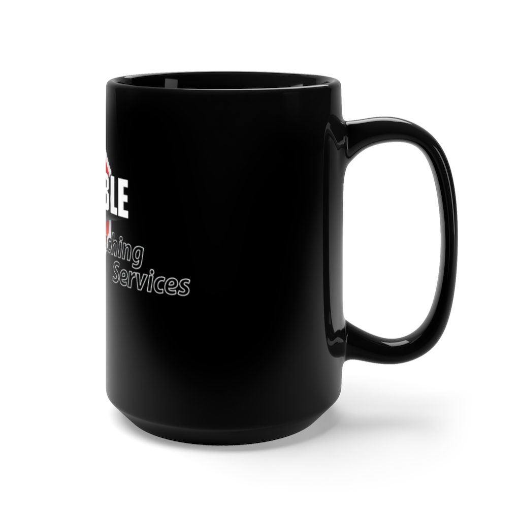 Black Mug 15oz - Image 3