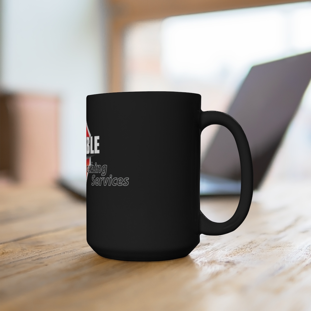 Black Mug 15oz - Image 4