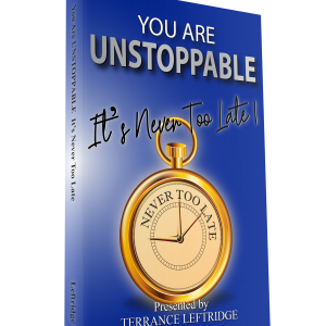 “It’s Never Too Late!” Book Project