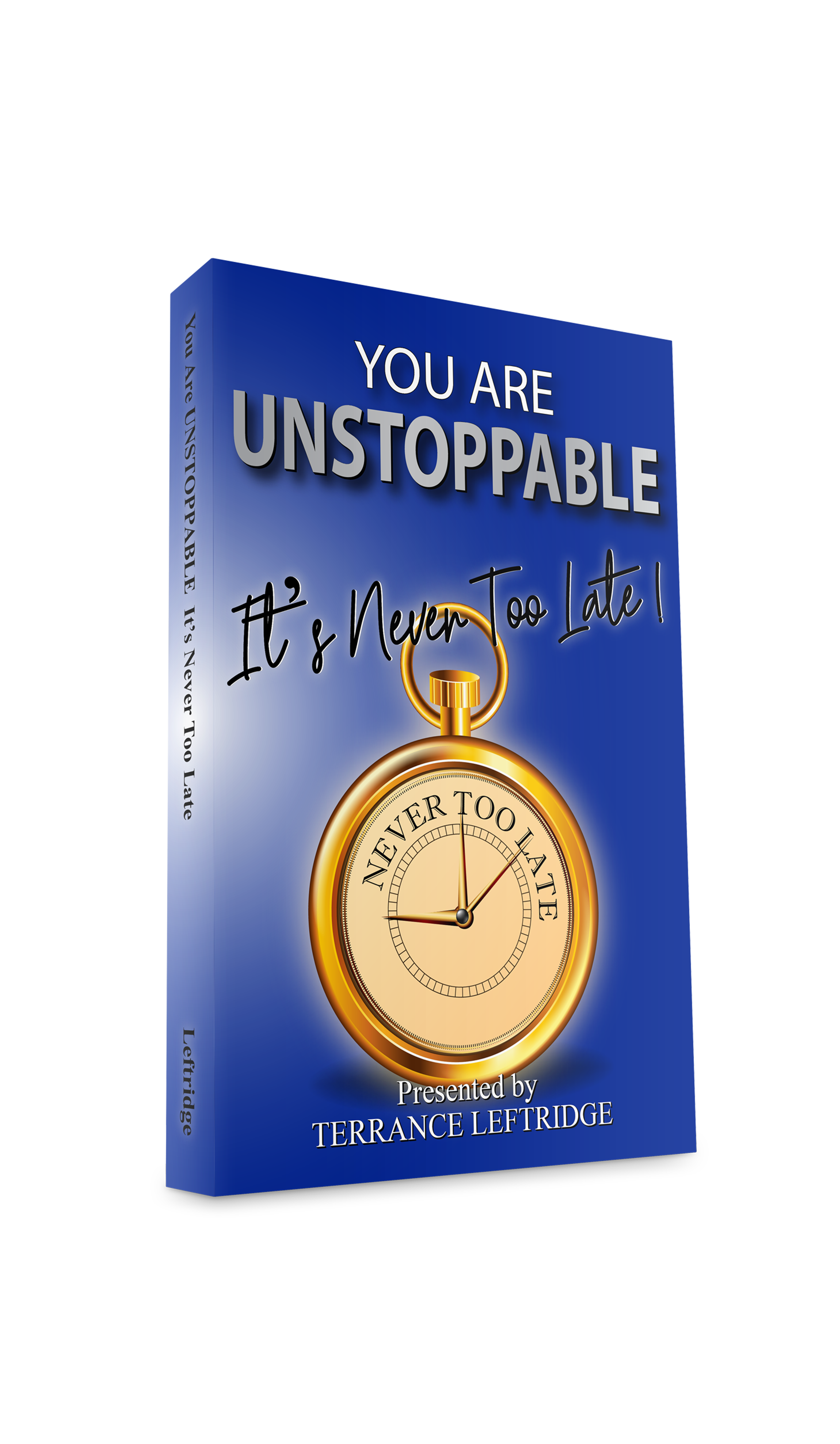 “It’s Never Too Late!” Book Project