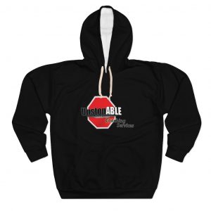Unisex Zip Up Hoodie